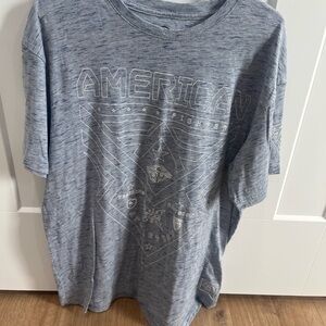 American Fighter Graphic T-Shirt